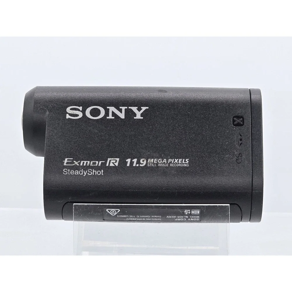 Sony HDR-AS10 Camcorder ONLY Black - TESTED - No SD Card or Micro USB Included